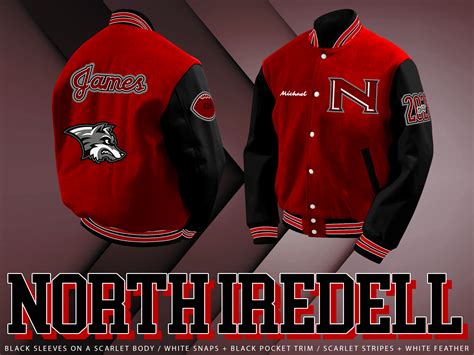 North Iredell High School Nc Letter Jackets