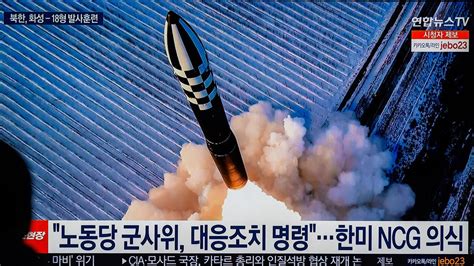 North Korea Reportedly Makes History With Latest Missile Launch Fox News