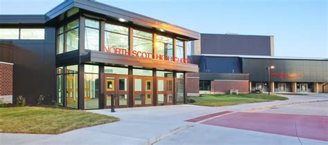 North Scott High School Bush Construction