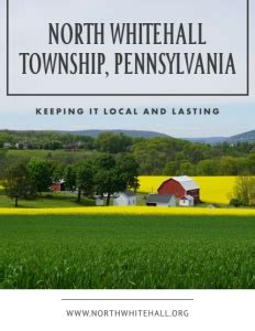 North Whitehall Township Lehigh County Pennsylvania