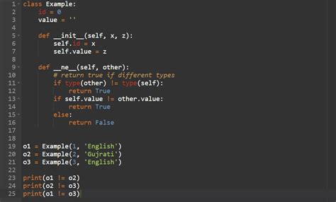 Mastering the Not Equal Operator in Python for Clean Code