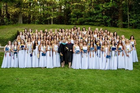 Notre Dame Academy Celebrates 172Nd Commencement Hingham Anchor