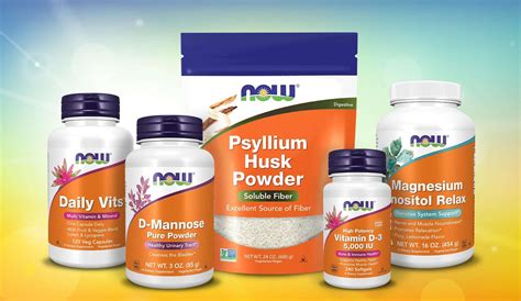Now Health Supplements