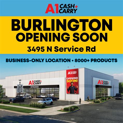 Now Open At Burlington A1 Cash And Carry Is Delighted To Announce The Opening Of The 8Th Location At Burlington Meet Nitin The Store Manager At A1 Burlington Brimming With Positivity Nitin