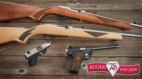 Nra Women Ruger Celebrates 75Th Anniversary With Commemorative Models Nra Women Ruger Celebrates 75Th Anniversary With Commemorative Models