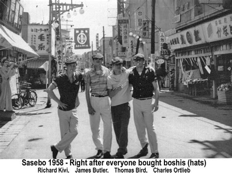 Nsgdet Sasebo Japan 1958