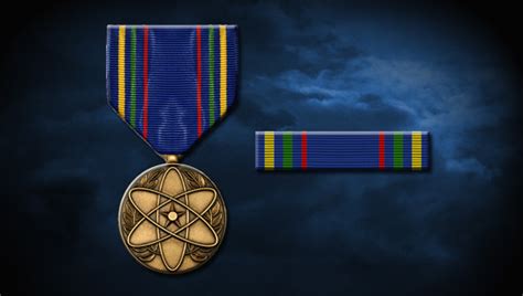 Nuclear Deterrence Operations Service Medal Wikiwand