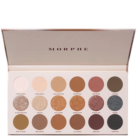 Nude Ambition Artistry Palette Morphe Sephora