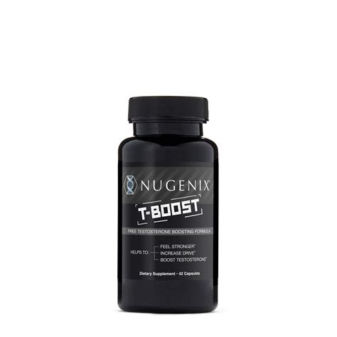 Nugenix T Booster Testosterone Supplement Capsules 42 Ct Harris Teeter