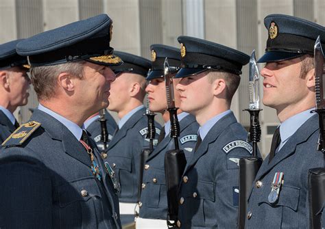 Number Ii Squadron Raf Regiment Receives New Squadron Standard Royal