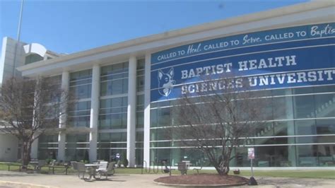 Nursing Baptist Health Sciences University Nursing Baptist Health Sciences University