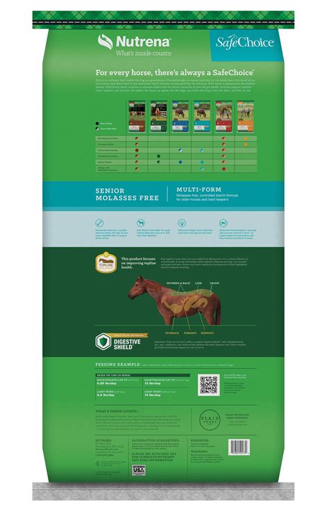 Nutrena Safechoice Senior 50 Lbs