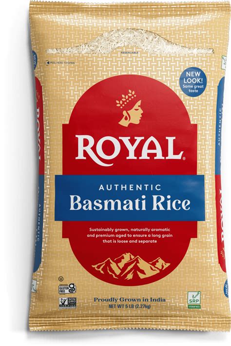 Nutritional Pros Of Royal Brown Basmati Rice Authentic Royal