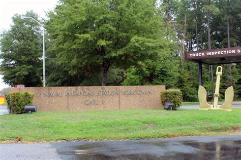 Nws Yorktown Navy Base In Yorktown Va Militarybases Com