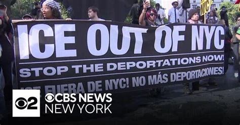 Nyc Bracing For More Ice Protests On Wednesday
