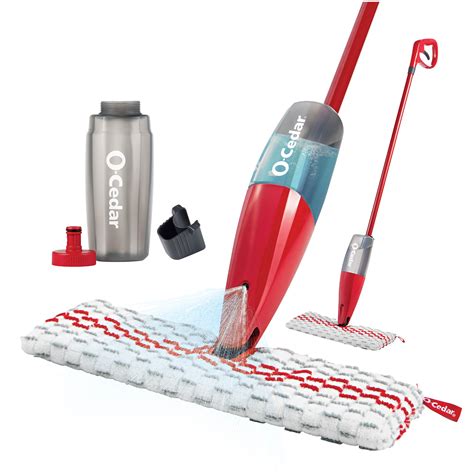 O Cedar Promist Max Microfiber Spray Mop Red Spray Mop Spray Mop For