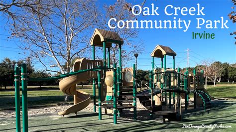 Oak Creek Community Park Go Park Play
