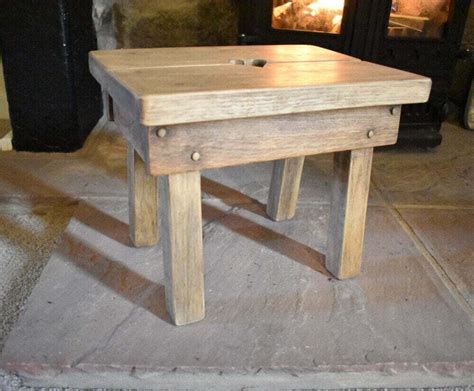 Oak Milking Stool Forge Amp Forest Oak Milking Stool Forge Amp Forest