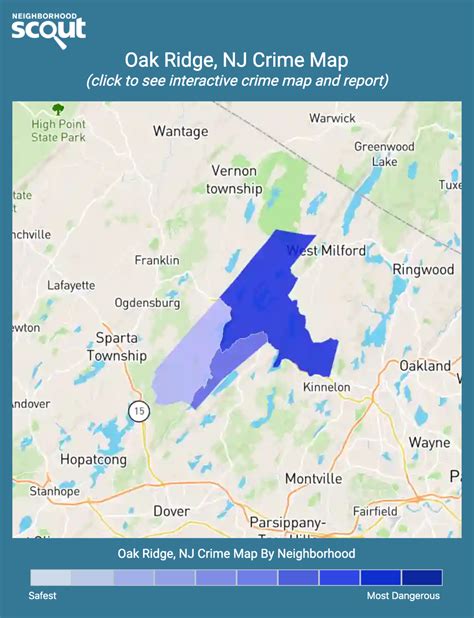 Oak Ridge Nj Map Directions Mapquest