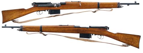Obscure Rifles Mondrag N Rifle The First Semi Auto Combat Rifle