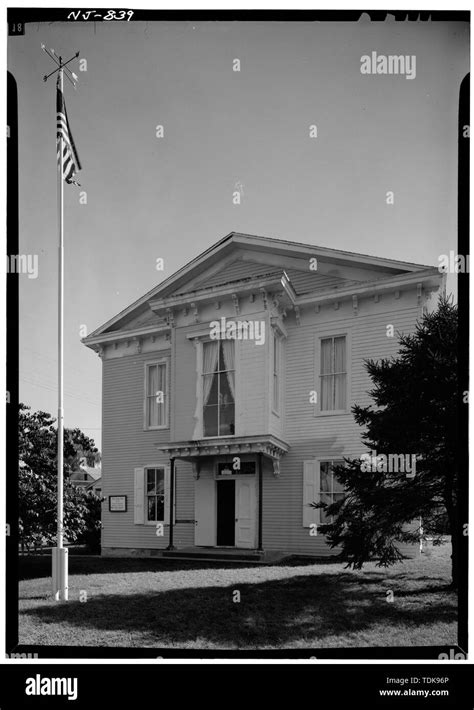 October 1972 North Front Elevation Mullica Hill Town Hall South