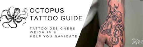 Octopus Tattoo Design Calaverastattoos Com