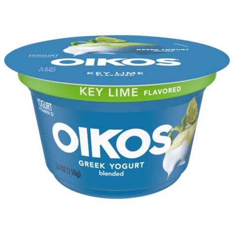 Oikos Greek Yogurt Key Lime Oikos Greek Yogurt Key Lime
