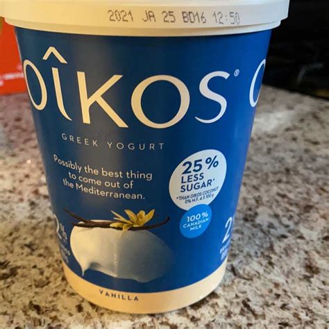 Oikos Greek Yogurt Nutrition Canada Besto Blog