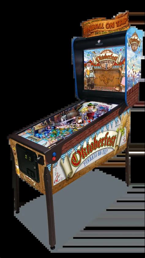 Oktoberfest Pinball Deluxe Arizona Pinball And Arcade Distributors