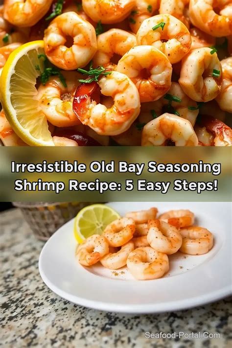 Old Bay Seasoning Shrimp Verified Cooking Guide
