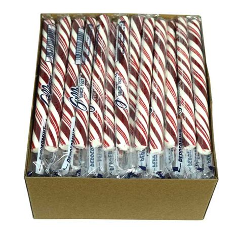 Old Fashion Candy Sticks Peppermint 80 Count Gilliam