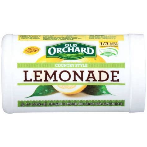 Old Orchard Frozen Lemonade 12 Fl Oz Target