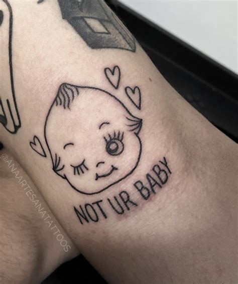 Old School Kewpie Doll Tattoo Tattmania