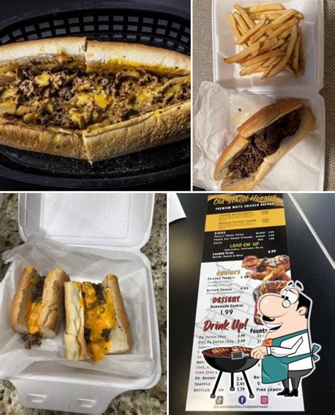 Old School Philly Cheesesteaks Pompano Beach Fl 33062 Menu Hours