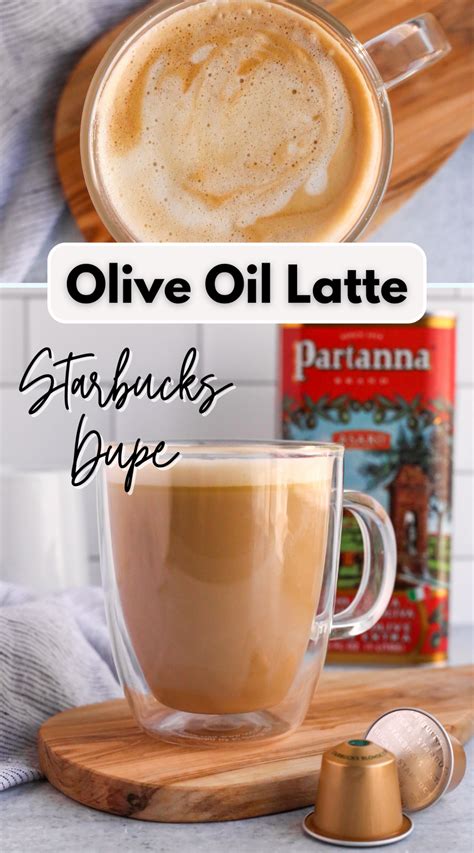 Olive Oil Latte With Oat Milk Starbucks Dupe Olive Oil Latte With Oat Milk Starbucks Dupe