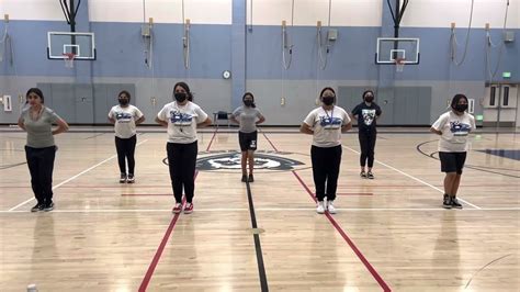 Olive Vista Middle School Drill Team Parade Routine 2022 Youtube