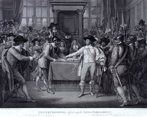 Oliver Cromwell Works Of Art Ra Collection Royal Academy Of Arts