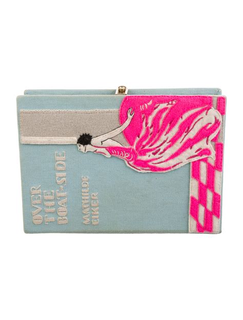 Olympia Le Tan Whistlejacket Clutch