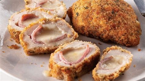 Omaha Steaks Chicken Cordon Bleu 2 Qty 7 75 Oz Each