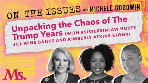 On The Issues With Michele Goodwin Archives Ms Magazine