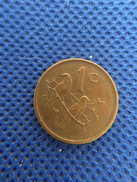 One Cent South Africa President Swart 1C Coin 1976 For Sale In Port