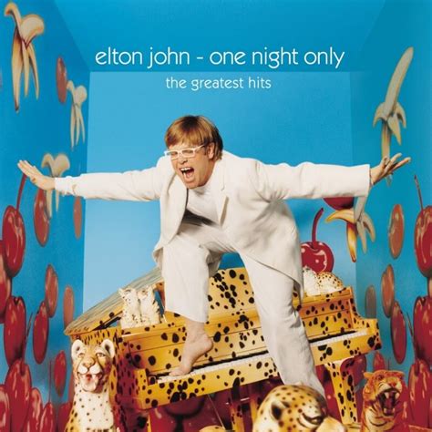 One Night Only The Greatest Hits Vinyl Lp Elton John