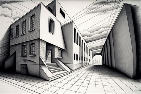 Mastering One Point Perspective: Elevate Your Drawing Skills Today