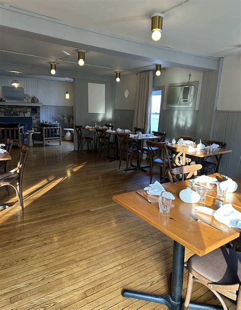 One With Land Rural Cozy Restaurant With Modern Designed Interior