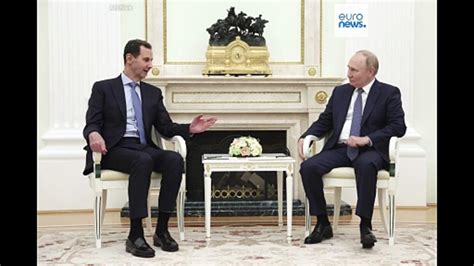 One Year After Syria Ouster Al Assad Lives Under Strict Russian Supervision In Moscow Exile Euronews