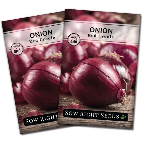 Onion Red Creole C 5 Certified Vegetable Seeds Tropika Onion Red Creole C 5 Certified Vegetable Seeds Tropika
