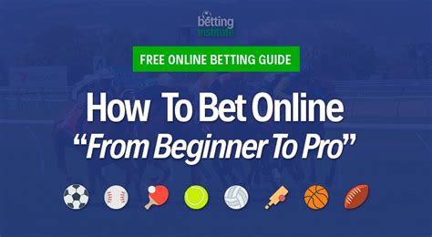 Online Betting Guide How To Choose An Online Bookie
