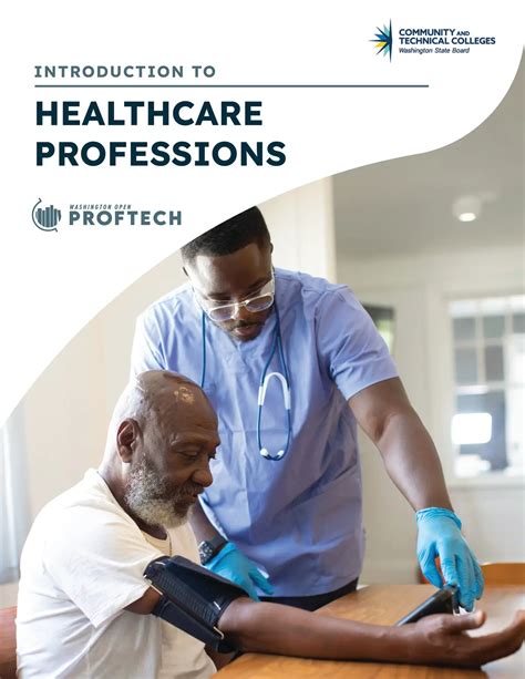 Open Washington Introduction To Healthcare Professions Open Washington Introduction To Healthcare Professions
