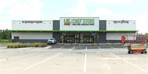 Opening Date Set For Us Foods Chef Store In Augusta