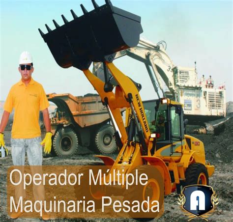 Operador De Maquinaria Pesada Poliandes